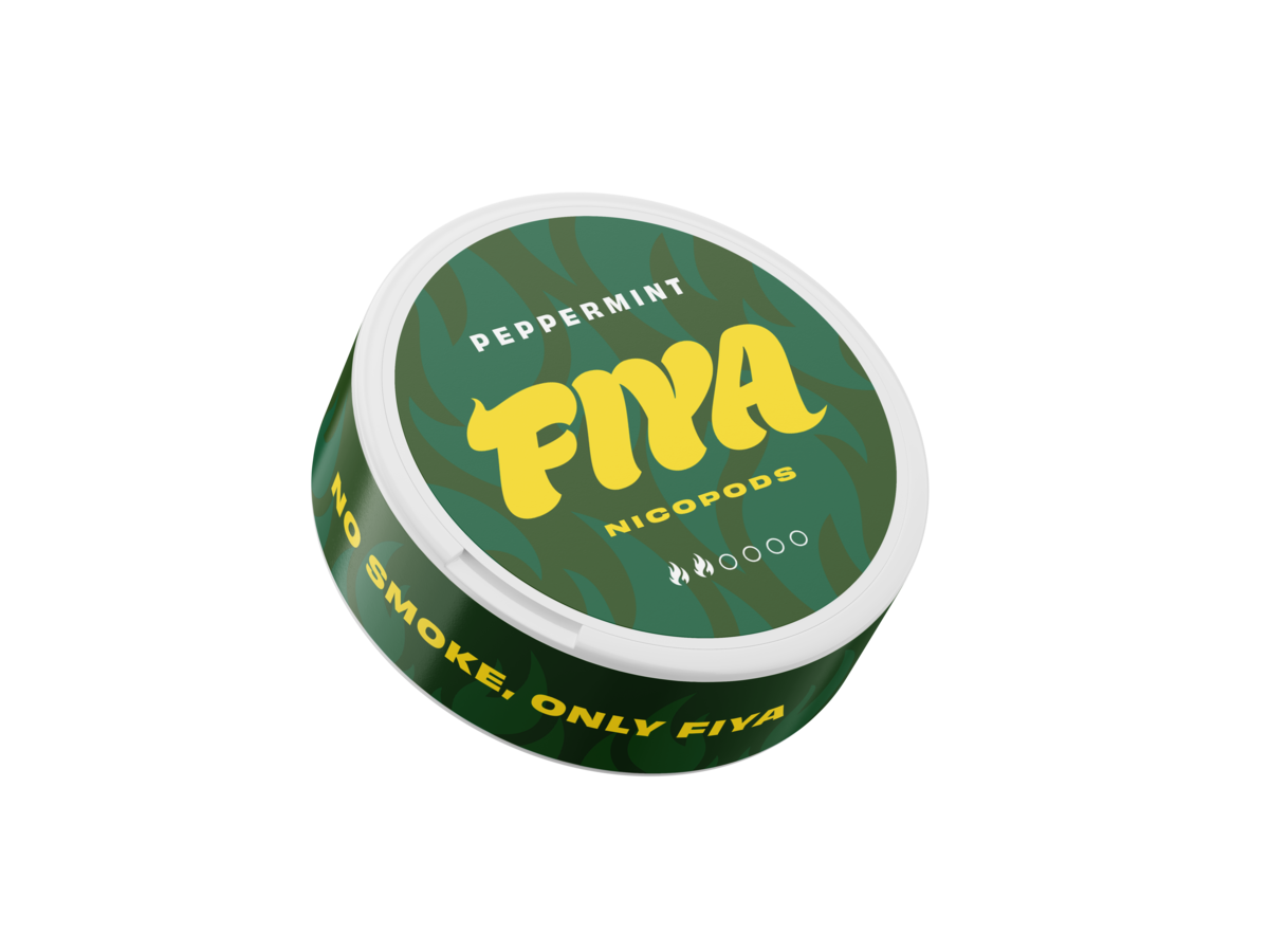 FIYA Peppermint Nicopods