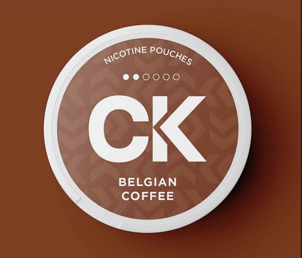 CK Belgian Coffee pouches