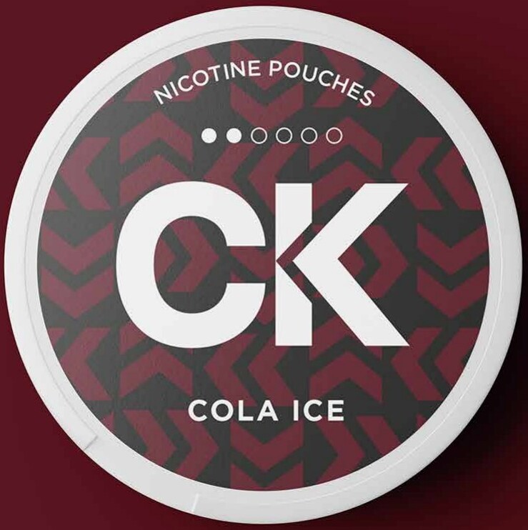 CK Cola Ice pouches