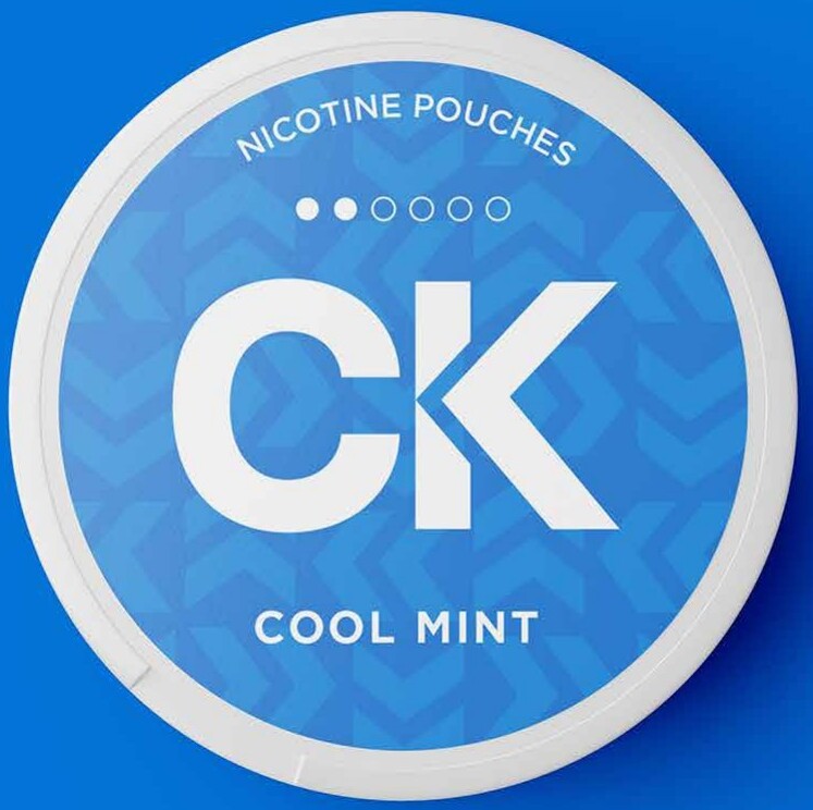 CK Cool Mint pouches