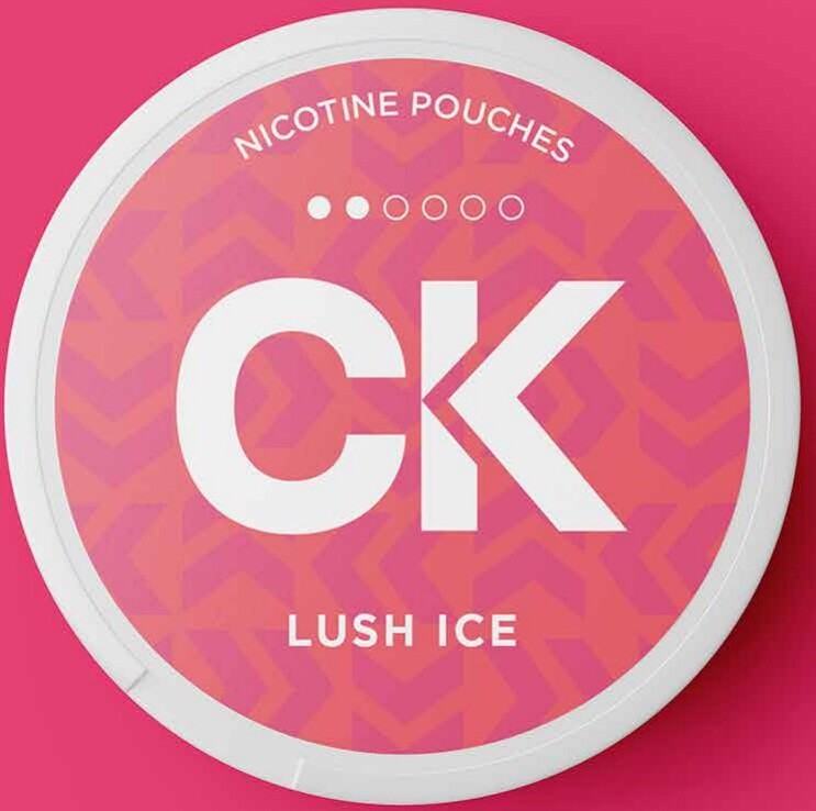 CK Lush Ice pouches