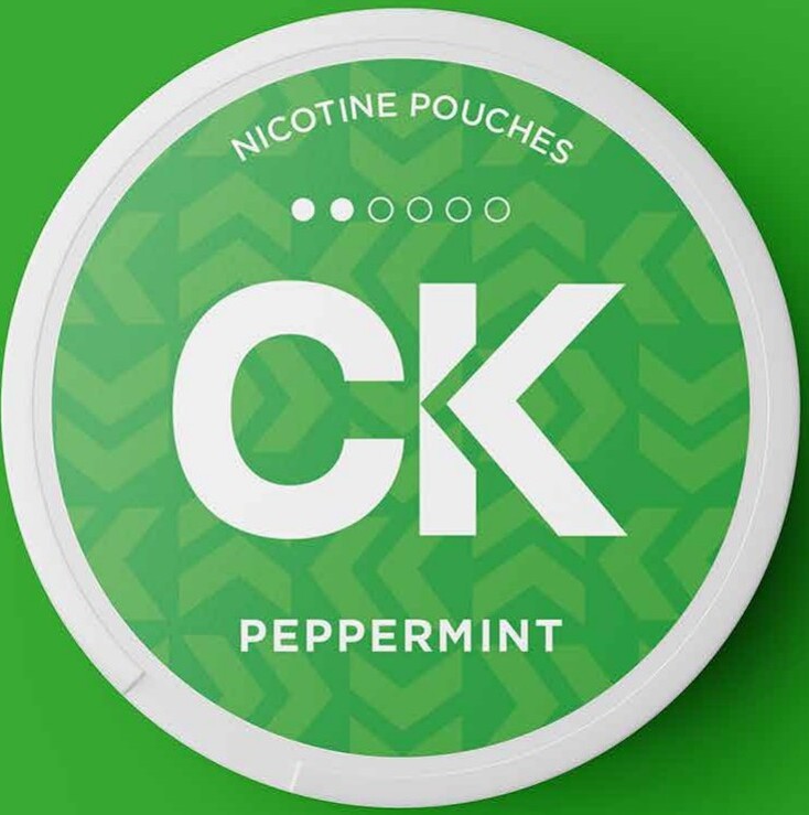 CK Peppermint pouches